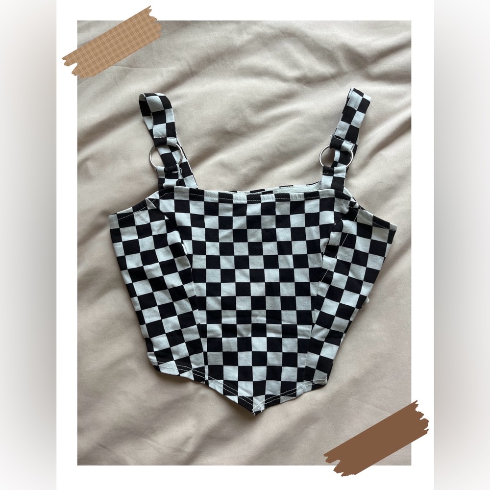 Windsor Checkered Tank Top Women’s